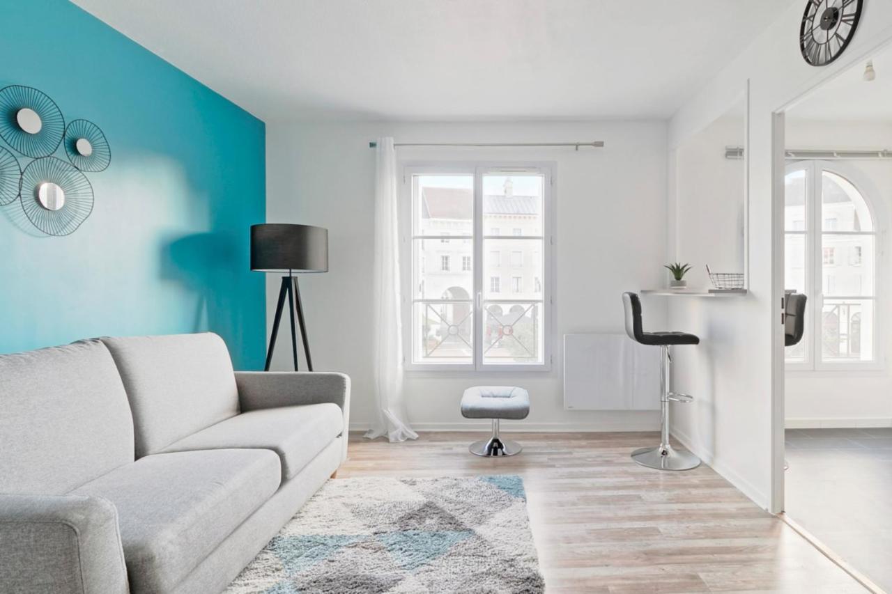 Modern And Cosy Flat In Serris 20 Mn By Walk To Disneyland Paris - Welkeys Apartamento Exterior foto